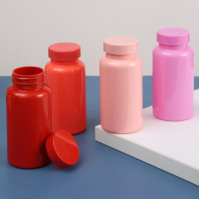 Vitamin Pill Capsule Nutrition Products Plastic Empty Bottle With Flip