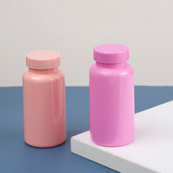 Vitamin Pill Capsule Nutrition Products Plastic Empty Bottle With Flip