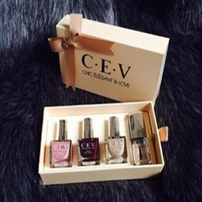 Recyclable Paper Nail Polish Gift Box Cardboard Luxury Packaging Boxes