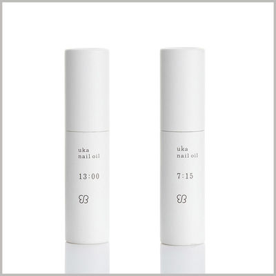 Recyclable Paper Nail Polish Gift Box Cardboard Luxury Packaging Boxes