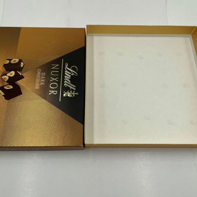 Luxury  Packaging Boxes Custom Logo Uv Packaging Box For Chocolate Box Packaging