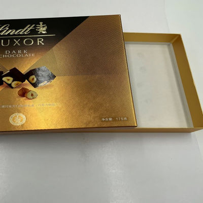 Luxury  Packaging Boxes Custom Logo Uv Packaging Box For Chocolate Box Packaging
