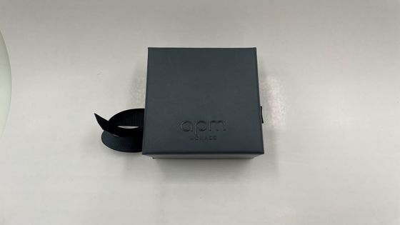 Custom Packaging Rigid Paper Watch Gifts Box With Ribbon