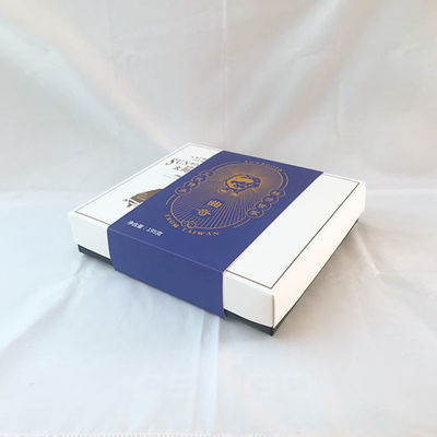 New Design Custom Cookie  Coated Paper Rectangle