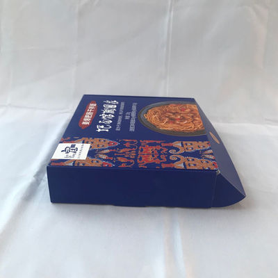 Custom Logo White Ivory  Paper Food  Foldable Packaging Cookie Boxes