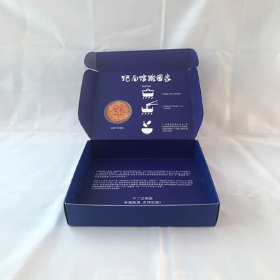 Custom Logo White Ivory  Paper Food  Foldable Packaging Cookie Boxes