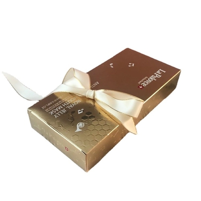 Custom Elegant Small Makeup Box Paper Gift Box For Skincare Packaging