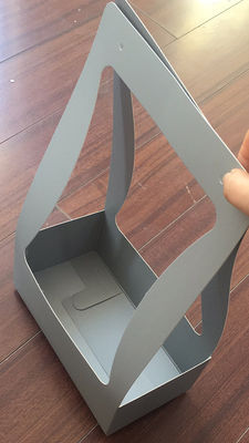 Cardboard Paper Floral Packaging Boxes Bouquet Packaging Boxes Bio-Degradable