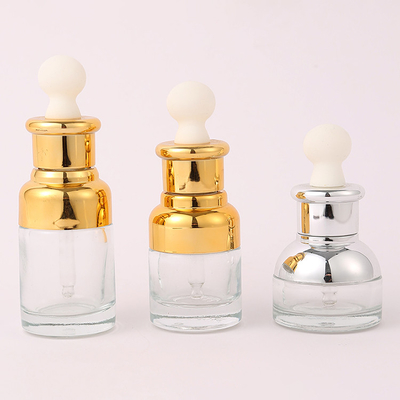 Chemist Glass Empty Dropper Bottles Pipette Oils Serum Ear Dropper Oil Bottle