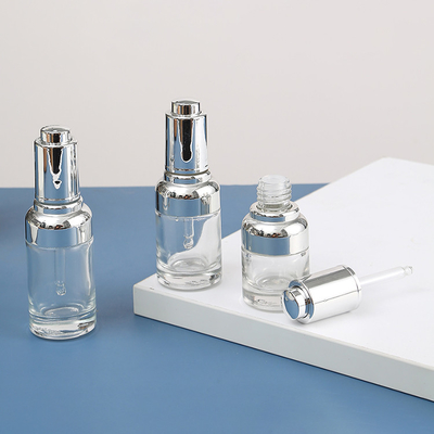 Clear Cosmetic Bottle Packaging
