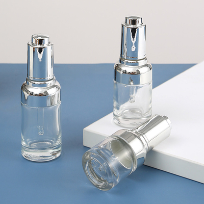 Clear Cosmetic Bottle Packaging