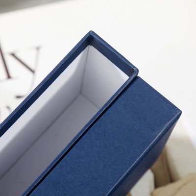 Small Printed Jewelry Packing Drawer Box Cardboard Paper Necklace Ring With Foam