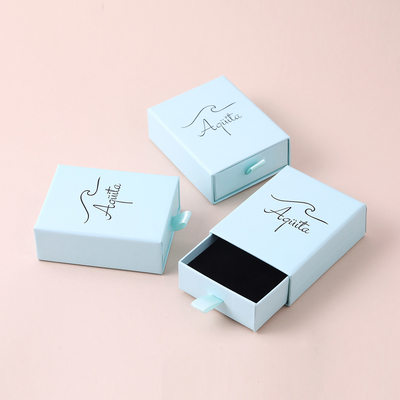 Luxury Velvet Jewelry Packaging Box Set Necklace Bangle Bracelet Ring