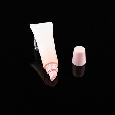 Customize Labels 5ml 10ml 15ml Empty Plastic Cosmetics Cream Lip Balm Tube Lip Gloss Squeeze Soft Tubes for Makeup Applications
