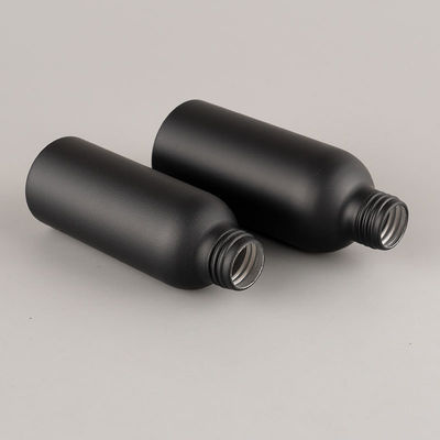 Customized Colors Aluminum Body PP Sprayer 30ml 50ml 100ml 120ml 150ml Black Matte Perfume Bottle with White Mist Spray Cap