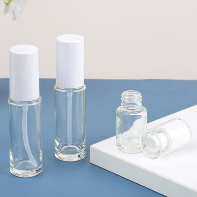 10ml 15ml Transparent Empty Frost Custom Clean Perfume Glass Bottle with Serum Pump NO Reed Diffuser NO Mess NO Waste