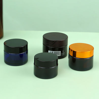 Base Material Glass 5ml 10ml 20ml 1 oz 2oz 4oz Clear Glass Cream Jar for 30ml Cosmetics Samples Process 2-3 days