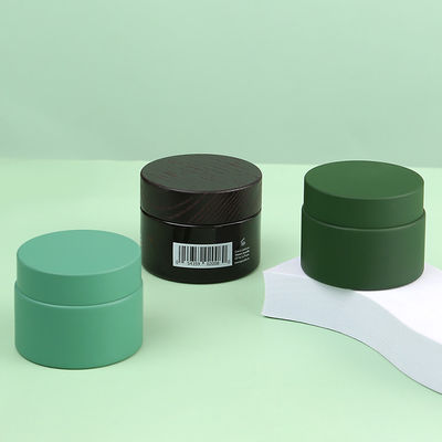 Base Material Glass 5ml 10ml 20ml 1 oz 2oz 4oz Clear Glass Cream Jar for 30ml Cosmetics Samples Process 2-3 days
