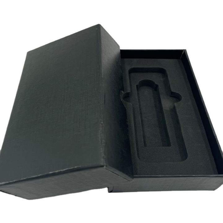 CBD OIL Dropper Perfume Bottle Packaging Box With EVA Foam