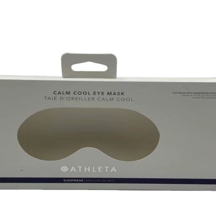 Custom Logo UV Sliding Packaging Paper Drawer Eye Mask Gift Box With Handle Luxury