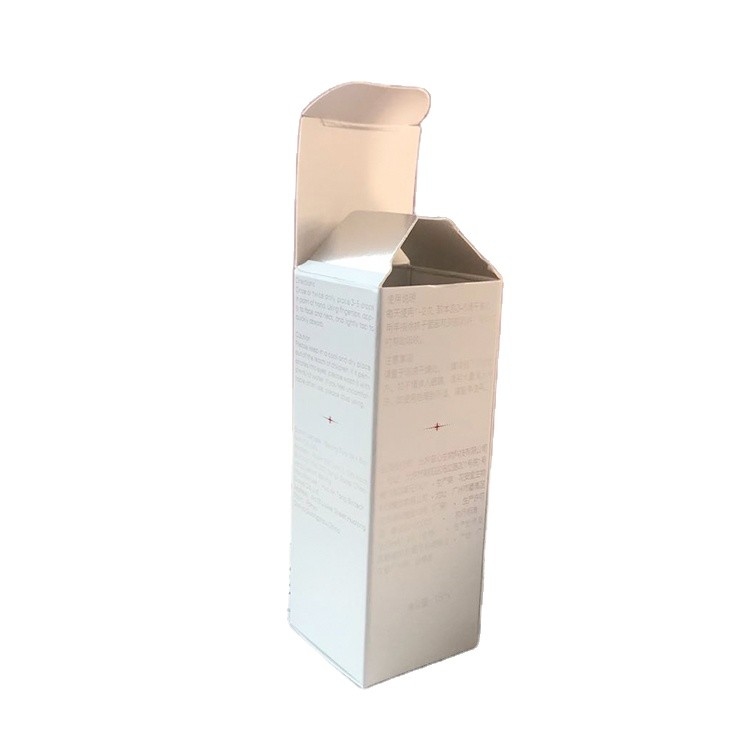 Carton Cosmetic Box Packaging Custom Skin Care Box